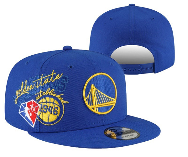 Warriors Blue Snapback Hat --YD Warriors Blue Snapback Hat --YD