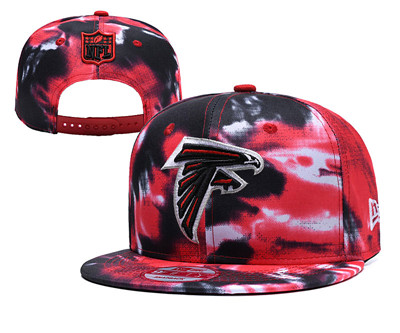 Falcons Team Logo Red Adjustable Hat YD
