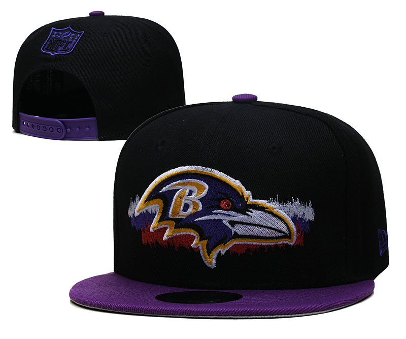 Ravens Snapback Hat --YD