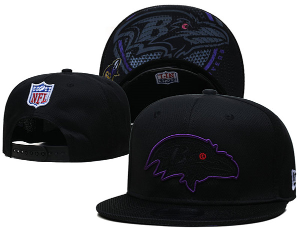 Ravens Stitched Snapback Hats 069