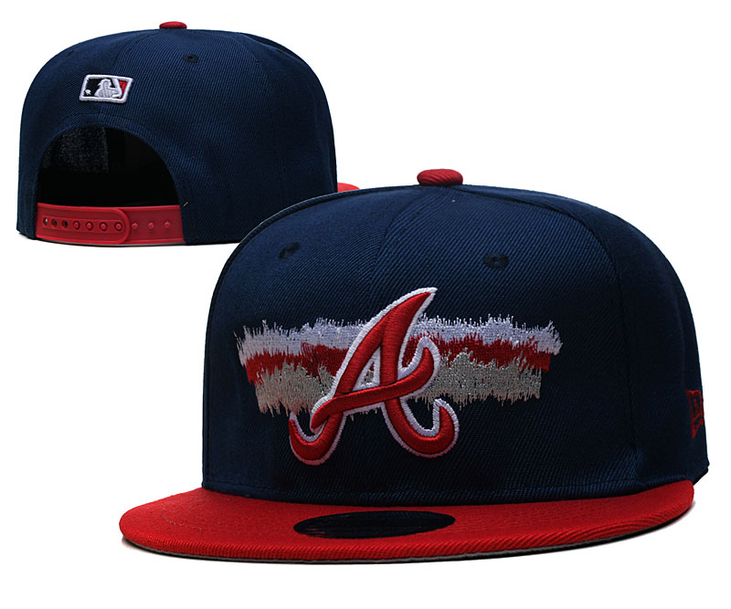 Braves Snapback Hat --YD