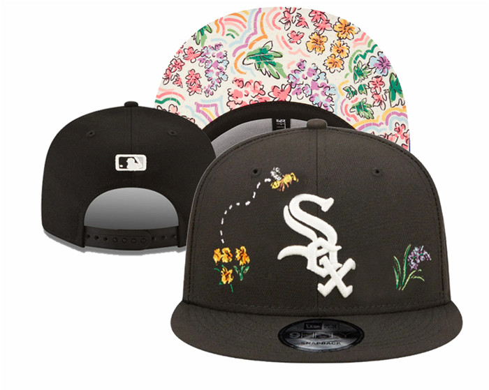Chicago White Sox Stitched Snapback Hats 0020
