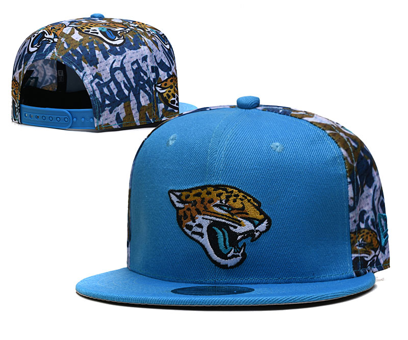 Jaguars Team logo Snapback Hat--Tx