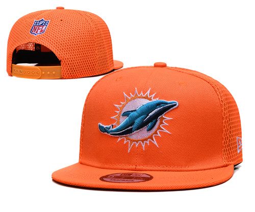 Dolpins Snapback Hat--TX