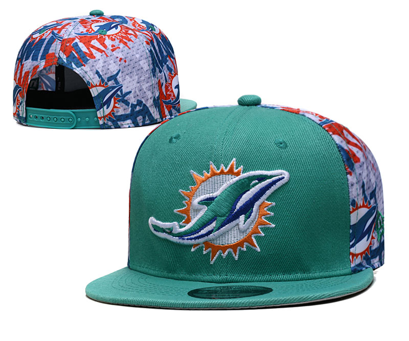Dolpins Team Logo Snapback Hat --TX