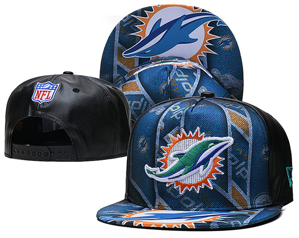Dolpins Team Logo Adjustable Hat 1 TX
