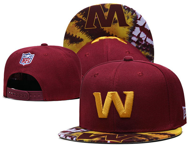 Washionton Snapback Hat--LH Washionton Snapback Hat--LH