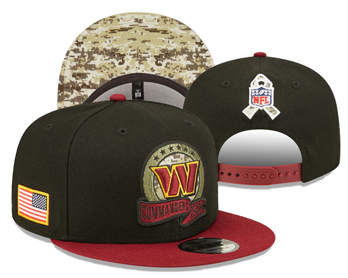 Washington Commanders Salute To Service Stitched Snapback Hats 079 Washington Commanders Salute To Service Stitched Snapback Hats 079