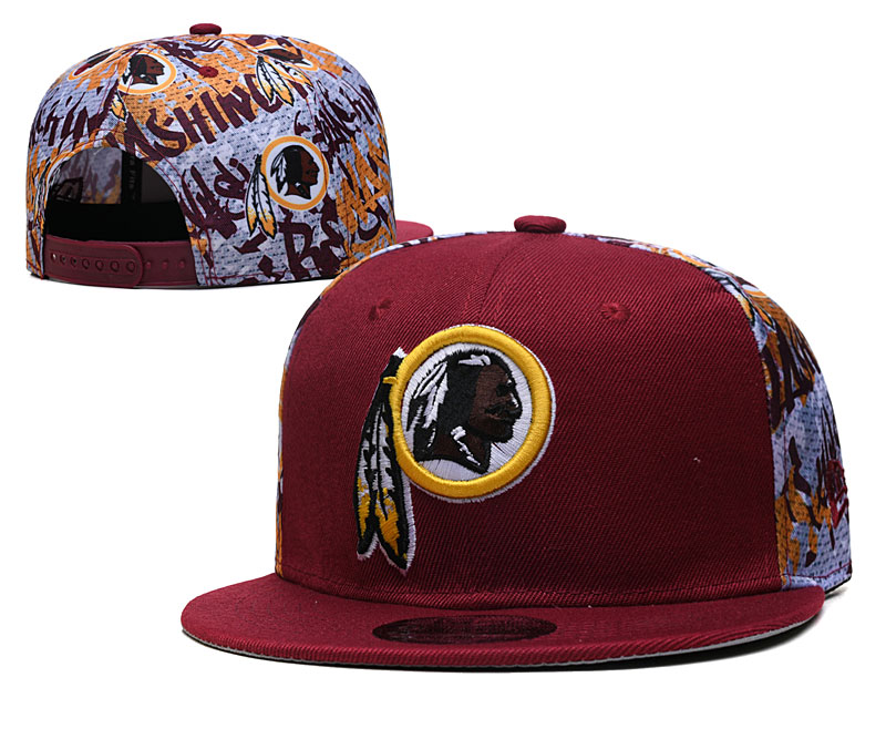 Washington Team Logo Snapback Hat --TX