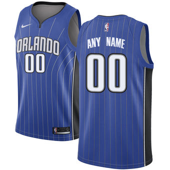 Men's Orlando Magic Nike Royal Custom Jersey