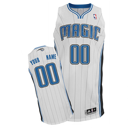 Magic Personalized Authentic White Jersey (S-3XL)