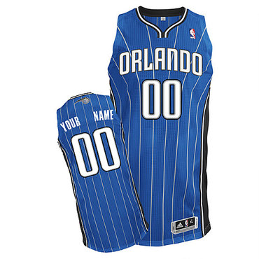 Magic Personalized Authentic Blue Jersey (S-3XL)