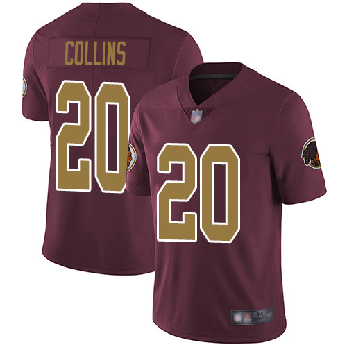 Redskins #20 Landon Collins Burgundy Red Alternate Men's Stitched Football Vapor Untouchable Limited Jersey Redskins #20 Landon Collins Burgundy Red Alternate Men's Stitched Football Vapor Untouchable Limited Jersey