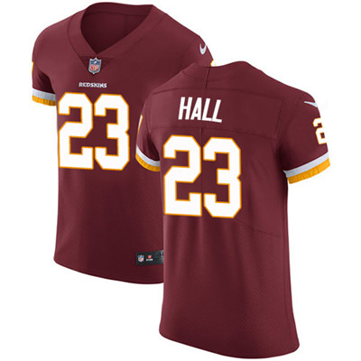 Nike Redskins #23 DeAngelo Hall Burgundy Red Team Color Men's Stitched NFL Vapor Untouchable Elite Jersey Nike Redskins #23 DeAngelo Hall Burgundy Red Team Color Men's Stitched NFL Vapor Untouchable Elite Jersey