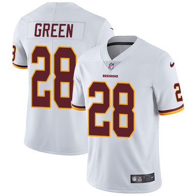 Nike Redskins #28 Darrell Green White Men's Stitched NFL Vapor Untouchable Limited Jersey