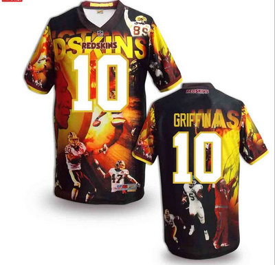 Washington Redskins#10 Griffin iii Valuable elite jeryseys (10)