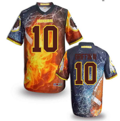 Washington Redskins#10 Griffin iii Valuable elite jeryseys (9)
