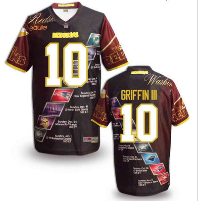 Washington Redskins#10 Griffin iii Valuable elite jeryseys (7)