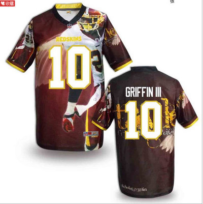 Washington Redskins#10 Griffin iii Valuable elite jeryseys (5)