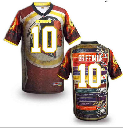 Washington Redskins#10 Griffin iii Valuable elite jeryseys (3)
