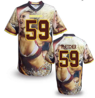 Washington Redskins#59 Fletcher Valuable elite jeryseys (11) Washington Redskins#59 Fletcher Valuable elite jeryseys (11)