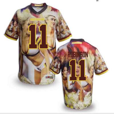 Washington Redskins#11 Robinson Valuable elite jeryseys (13)