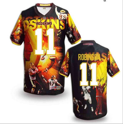 Washington Redskins#11 Robinson Valuable elite jeryseys (10)