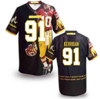 Washington Redskins#91 Kerrigan Valuable elite jeryseys (7)