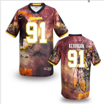 Washington Redskins#91 Kerrigan Valuable elite jeryseys (5)