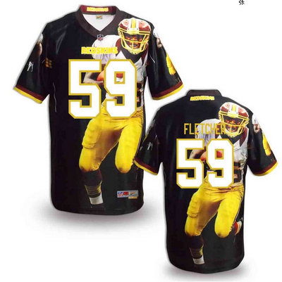 Washington Redskins#59 Fletcher Valuable elite jeryseys (9) Washington Redskins#59 Fletcher Valuable elite jeryseys (9)