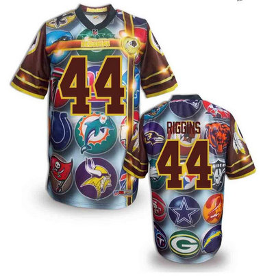 Washington Redskins#44 Riggins Valuable elite jeryseys (13)