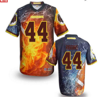 Washington Redskins#44 Riggins Valuable elite jeryseys (12)