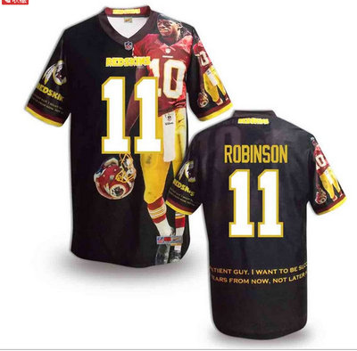 Washington Redskins#11 Robinson Valuable elite jeryseys (8)