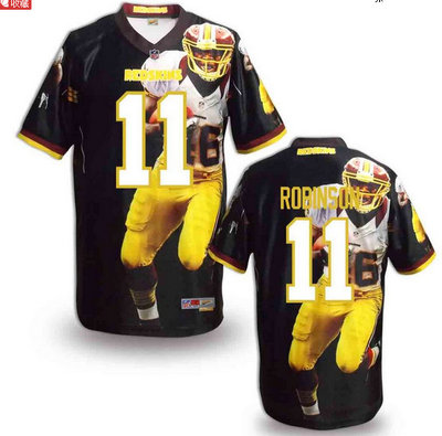 Washington Redskins#11 Robinson Valuable elite jeryseys (4)