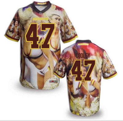 Washington Redskins#47 Cooley Valuable elite jeryseys (14)
