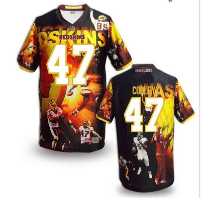 Washington Redskins#47 Cooley Valuable elite jeryseys (10)