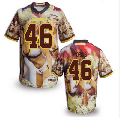 Washington Redskins#46 Morris Valuable elite jeryseys (13)