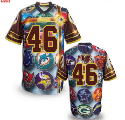Washington Redskins#46 Morris Valuable elite jeryseys (12)