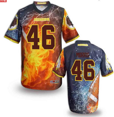 Washington Redskins#46 Morris Valuable elite jeryseys (11)