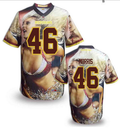 Washington Redskins#46 Morris Valuable elite jeryseys (10)
