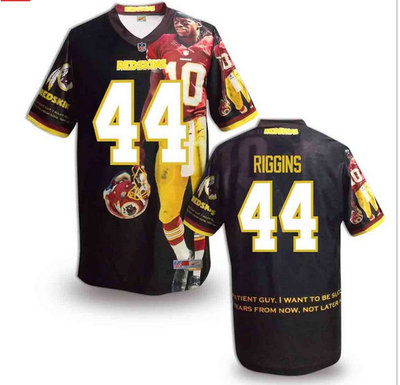 Washington Redskins#44 Riggins Valuable elite jeryseys (9)
