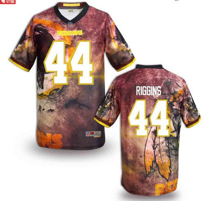Washington Redskins#44 Riggins Valuable elite jeryseys (6)