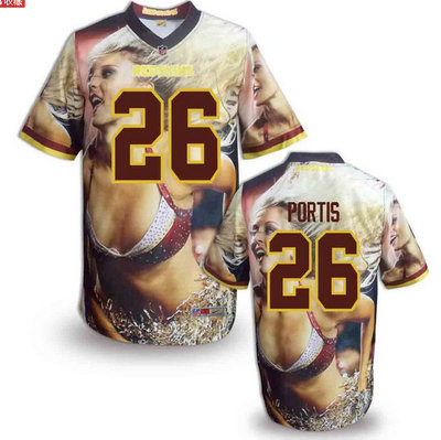 Washington Redskins#26 Portis Valuable elite jeryseys (12)