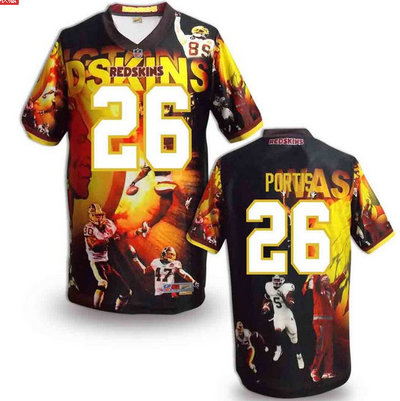 Washington Redskins#26 Portis Valuable elite jeryseys (11)
