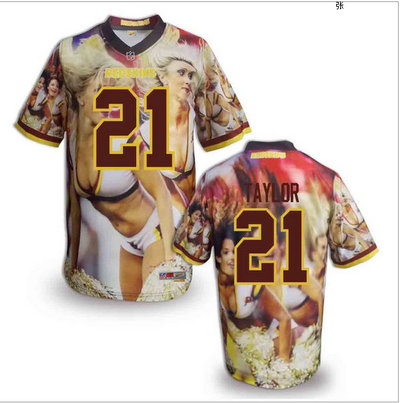 Washington Redskins#21 Taylor Valuable elite jeryseys (14)