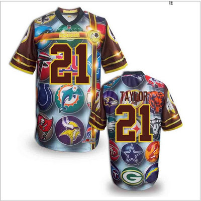 Washington Redskins#21 Taylor Valuable elite jeryseys (13)