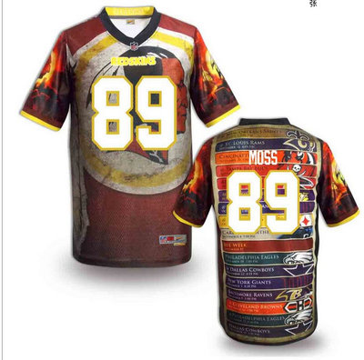 Washington Redskins#89 Moss Valuable elite jeryseys (5)