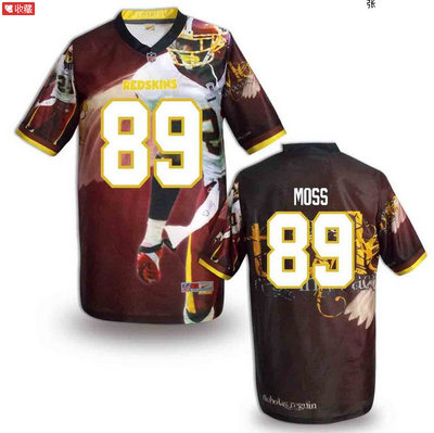 Washington Redskins#89 Moss Valuable elite jeryseys (3)