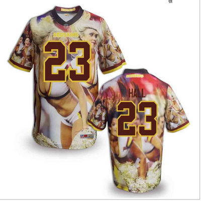 Washington Redskins#23 Hall Valuable elite jeryseys (14)