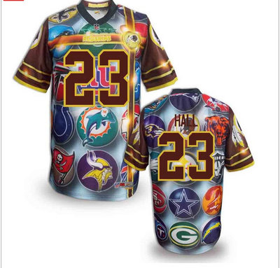 Washington Redskins#23 Hall Valuable elite jeryseys (13)